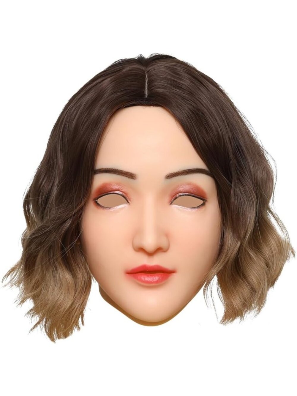 Realistic Silicone Full Face Mask for Adults - Cosplay, Halloween, Party Use